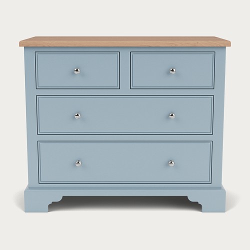 Chichester Chest of Drawers - Flax Blue