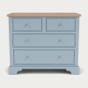 Chichester Chest of Drawers - Flax Blue