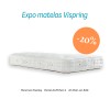 VISPRING Mattress SUBLIME Superb 80x200 Firm