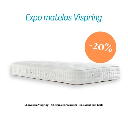 Vispring Mattress Regal Superb 90x200 Medium