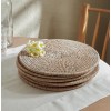 Ashcroft Round Placemat - Silver Reed - Set of 6