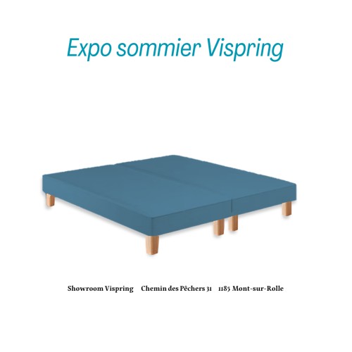 Vispring divan Prestige 2x 90x200cm Gem Celestial