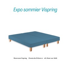 Vispring divan Prestige 2x 90x200cm Gem Celestial