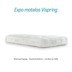 Vispring Matelas SUBLIME Superb 90x200 FIRM