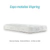 VISPRING Mattress SUBLIME Superb 80x200 Firm