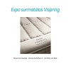 Vispring Surmatelas Dream 120x200 monochrome