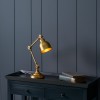 Brompton Desk Light - Brass Antique Gold
