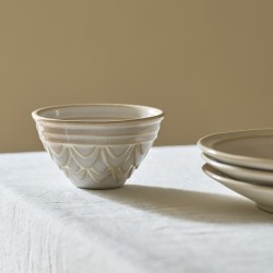 Albury Jelly Mould - Reactive White