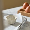 Bramley Ceramic White Cupcake Case