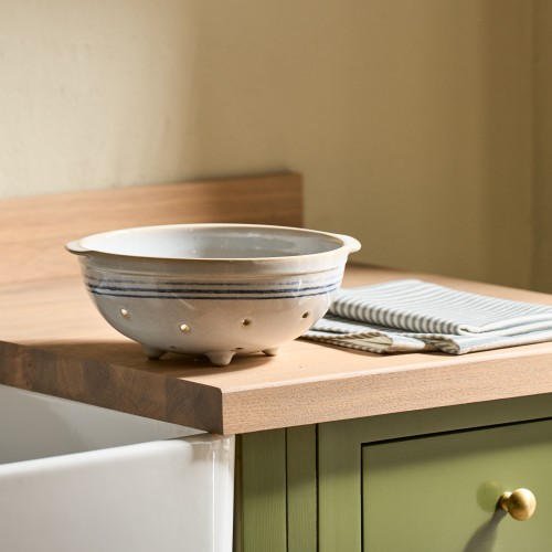 Melbury Colander - Blue