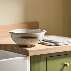 Melbury Colander - Blue