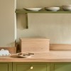 Orford Bread Bin - White Oak