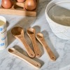 Orford Measuring Spoons - White Oak