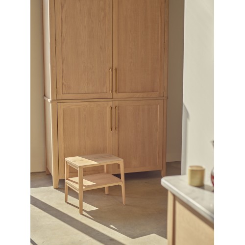 Borough Oak Step Stool