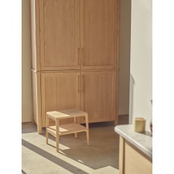 Borough Oak Step Stool