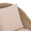 Purbeck 2 Seater Wicker Garden Sofa