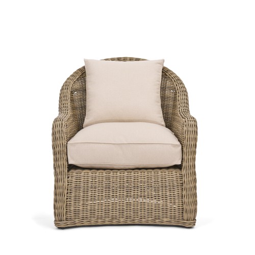 Purbeck Wicker Garden Armchair