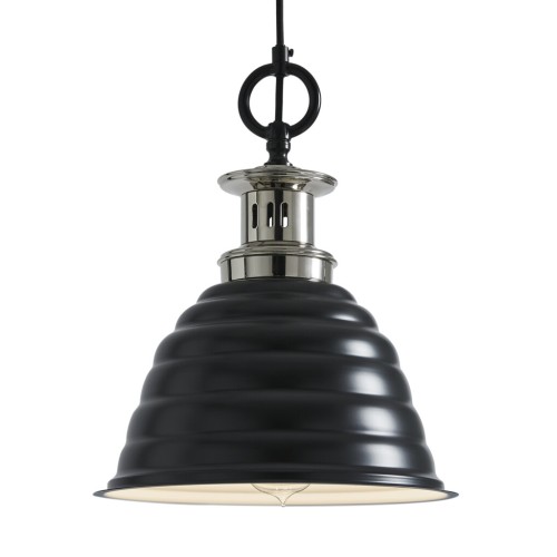 Tennyson Pendant - Black