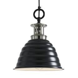 Tennyson Pendant - Black