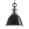 Tennyson Pendant - Black