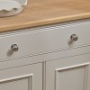 Chichester Mushroom Knob - Chrome - Medium