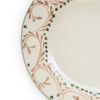 Callington Dessert Plate - Spiral Leaf