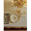 Callington Dessert Plate - Yellow Flower