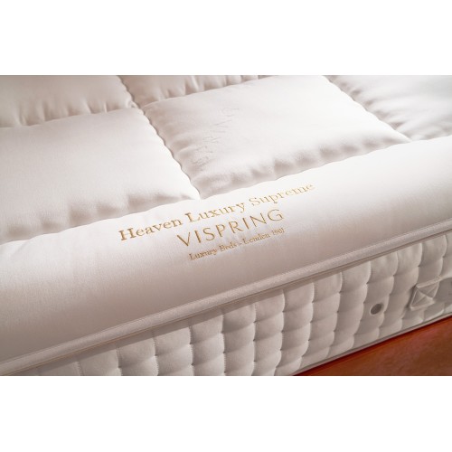 "Heaven Luxury Supreme" Topper Vispring