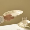 Lamorna Dinner Plate - Green
