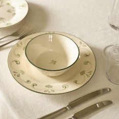 Lamorna Cereal Bowl - Green