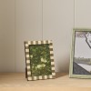 Montpellier 5x7 Photo Frame - Green & White