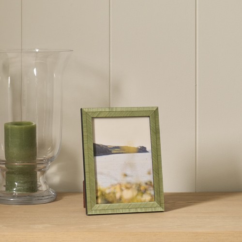 Montpellier 5x7 Photo Frame - Light Green