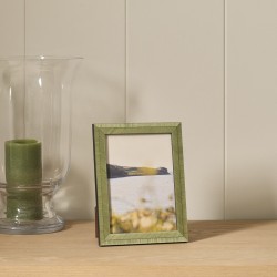 Montpellier 5x7 Photo Frame - Light Green