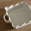 Bramley Baking Dish, Small - Reactive White