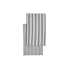 Aster Set of 2 Striped Kitchen Towels - Blue