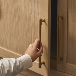 Ellington Bar Handle Large - Brass