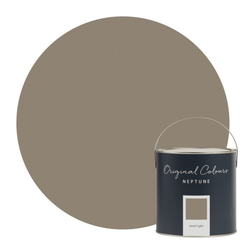 Matt Emulsion Pot 125ml - Lead Light
