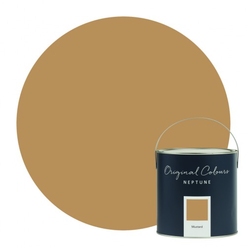 Matt Emulsion Pot 125ml - Mustard
