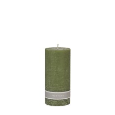 Blyton 7 x 15cm Pillar Candle - Nettle
