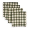 Cora Check Napkins, Set of 4