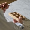 Orford Egg Holder, 6 - White Oak