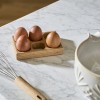 Orford Egg Holder, 6 - White Oak