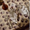 Malborough Napkin Rings - Set of 4