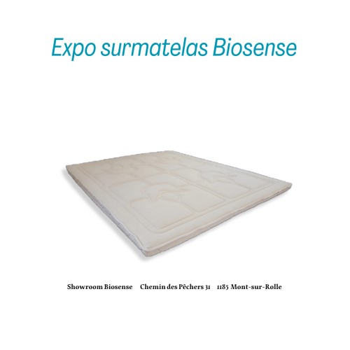 Biosense matelas Fontevraud 160x200