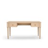 Eliot Office Desk - Natural Oak
