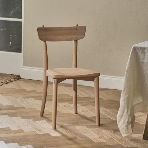 Stirling Dining Chair - Natural Oak