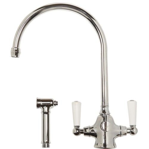 Bamburgh Kitchen Tap with Rinse