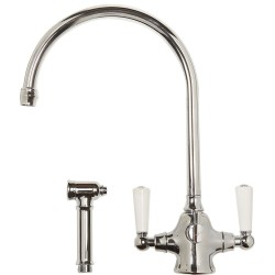 Bamburgh Kitchen Tap with Rinse