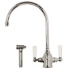 Bamburgh Kitchen Tap with Rinse