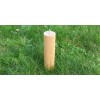 Jeux de 4 pieds cylindriques WATTA Hauteur 20 cm Hêtre  massif